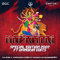 Dholida Gangubai Navratri Remix Mp3 Song - Dj Doc X Dj Unbeatable Dandiya